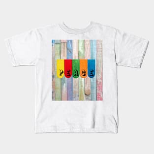 Peace Kids T-Shirt